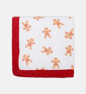 لحاف عيد الميلاد مزدوج 100 سم × 100 سم