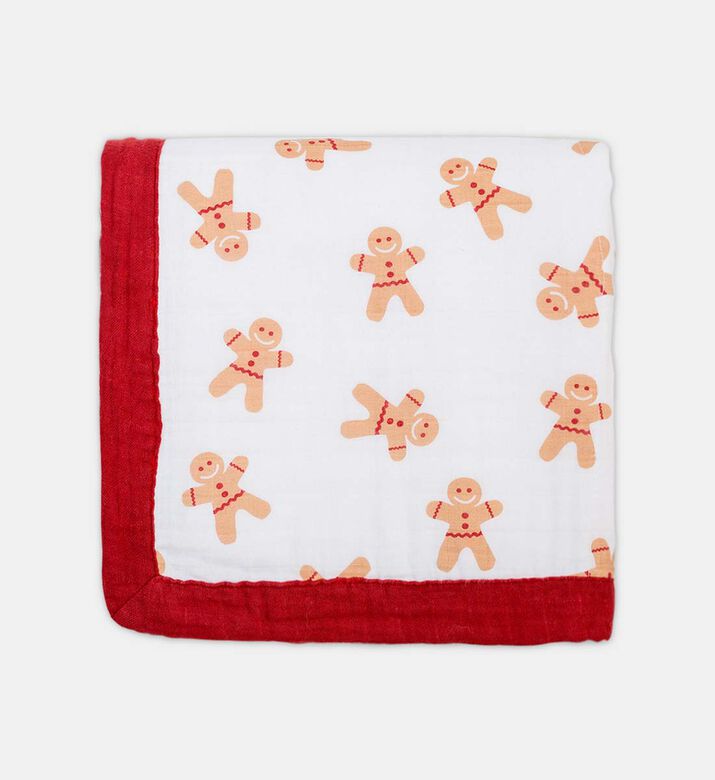 Double Sided Christmas Quilt - 100cm X 100cm