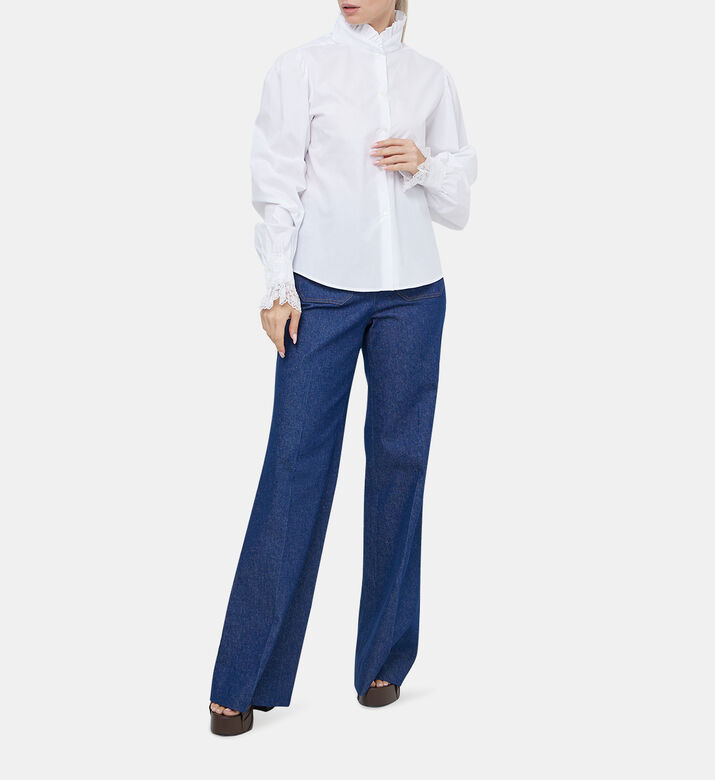 Rosanna Cotton Poplin Shirt