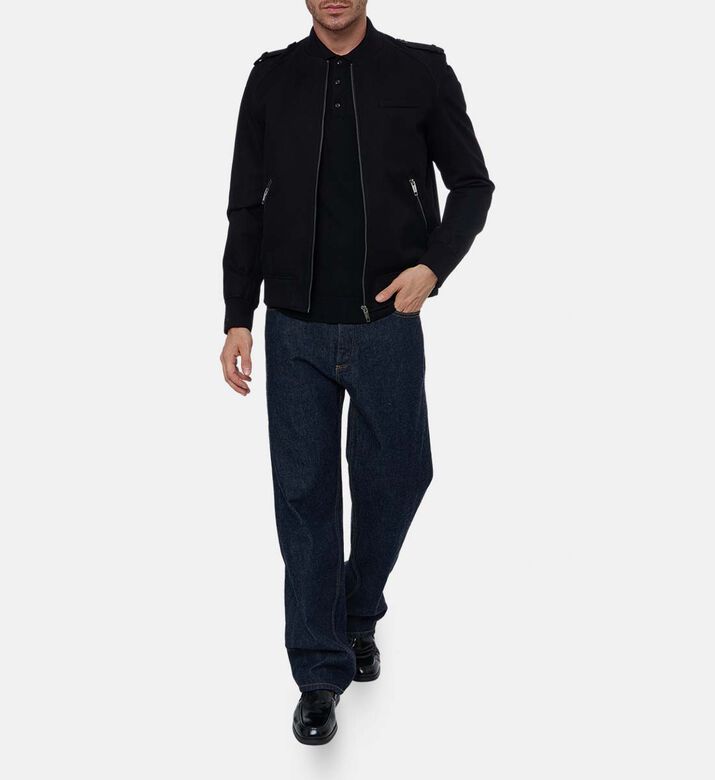 The Kooples Blouson Style, Model View