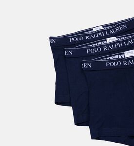 مجموعة شورتات بوكسر قطنية مكونة من 3 قطع