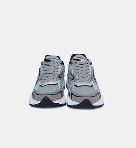 Leather Chunky Sole Sneaker