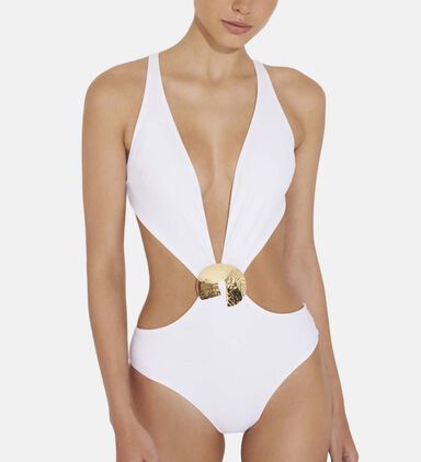 Jolanda Gold Accessory Monokini