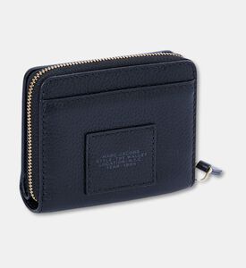 Marc Jacobs The Leather Mini Compact Wallet, Black, Packshot View