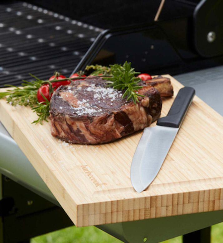 Bamboo Groove Cutting Board