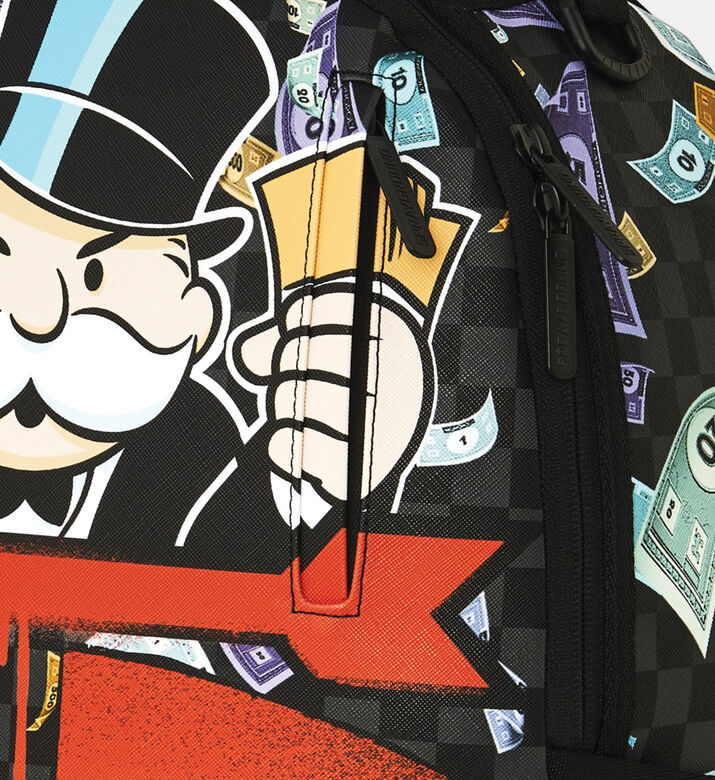 Sprayground Backpack Monopoly Sharkmouth, Packshot View
