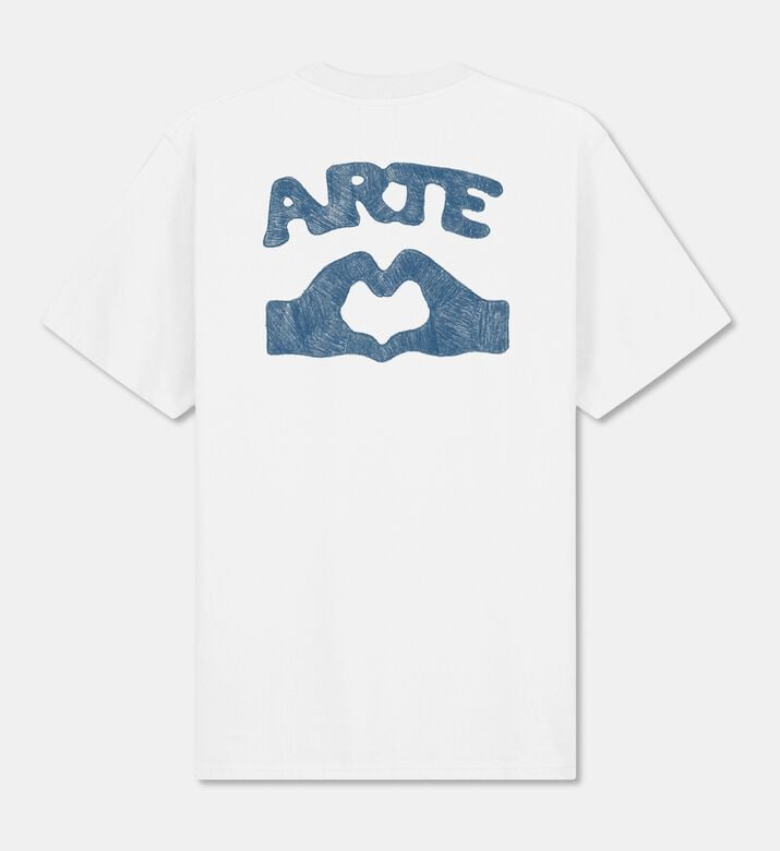 Arte Ts Diel, White, Xxl, Packshot View
