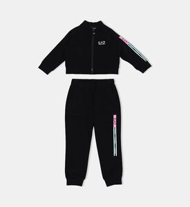 بدلة رياضية قطنية بسلسلة لوغوهات