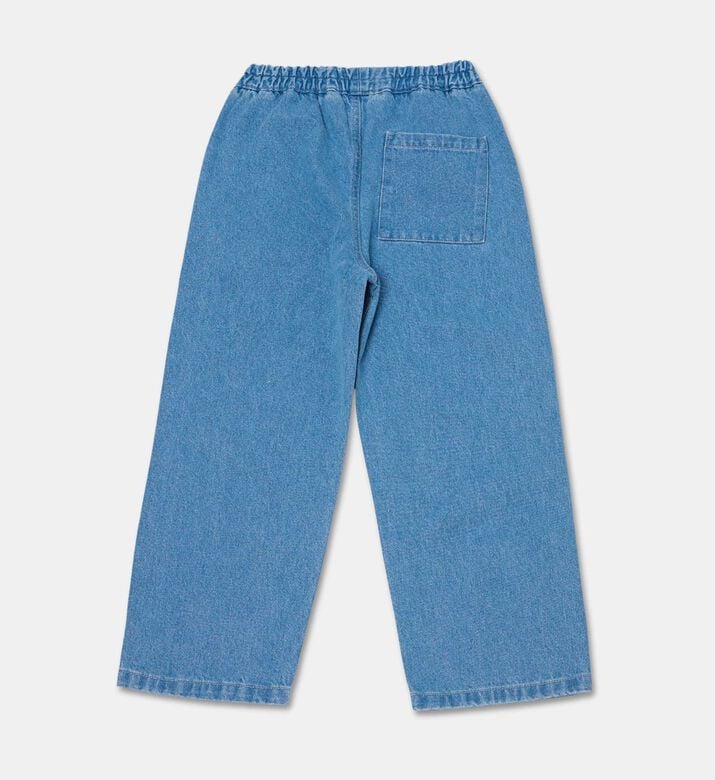 Bobo Choses Pant Denim, Packshot View