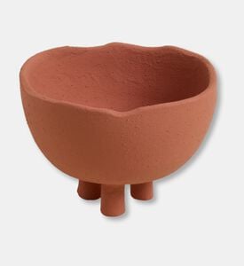 The table Edit Tripod High Terracotta, Packshot View