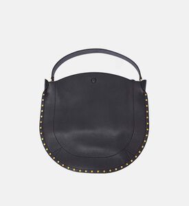 Oskan Grained Leather Hobo Bag