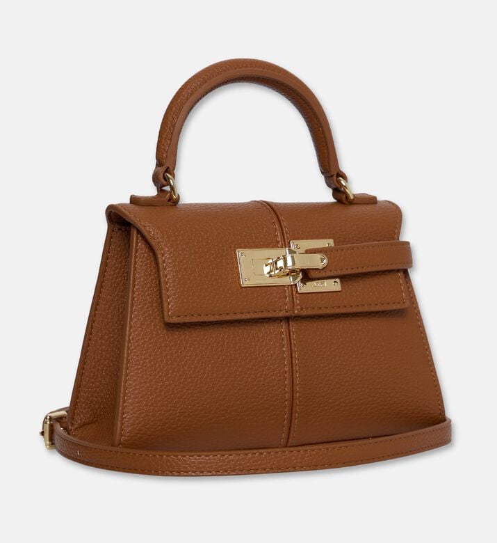 JW PEI Elise Leather Top Handle Bag, Brown, Packshot View