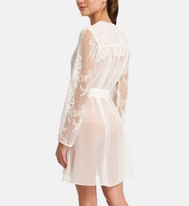 Giselle Bow-chantilly Lace Coverup Giselle Bow-chantilly Lace Coverup