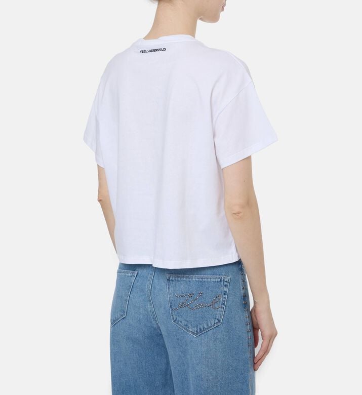 Karl Lagerfeld Ts, Model View