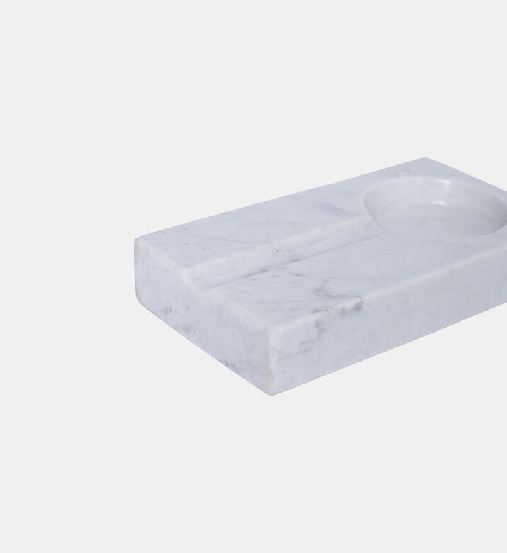 طفاية رخام مربعة 4 سيجار