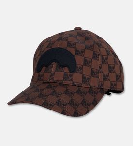 Sprayground Cap, Brown, Packshot View