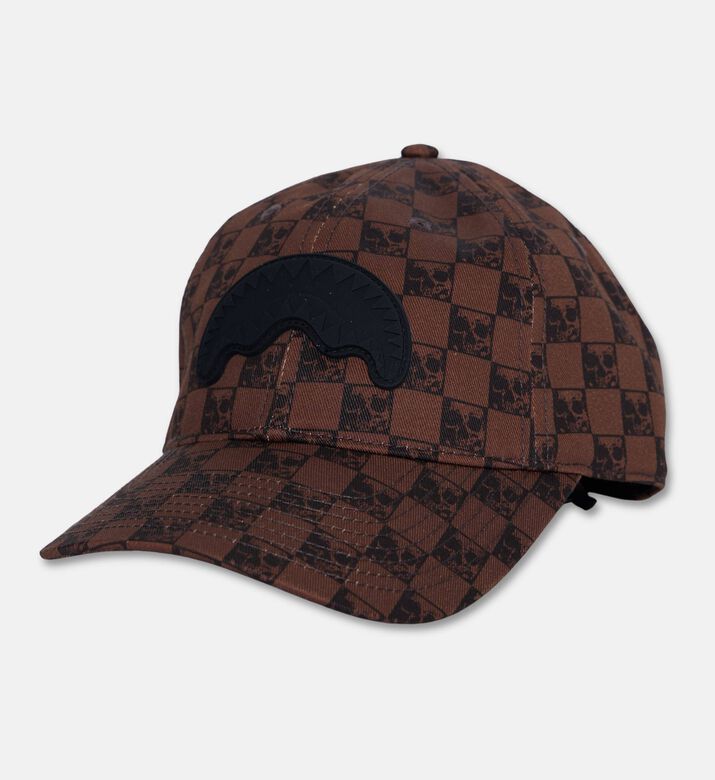 Sprayground Cap, Brown, Packshot View