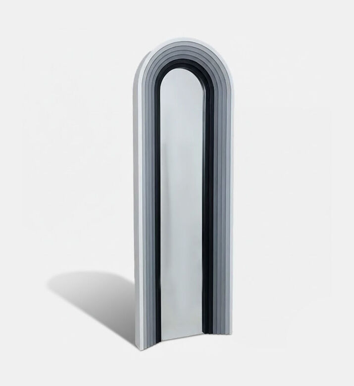 Home Deco and More Dorian Mango Wood Wall Mirror, Packshot View