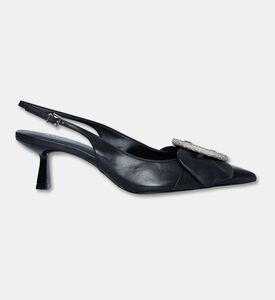 Arezzo Shoes Sndl Nap Capra, Black, Eu-40, Packshot View