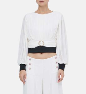 بروش مطوي القميص المنسوج