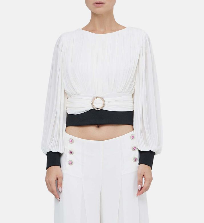 بروش مطوي القميص المنسوج