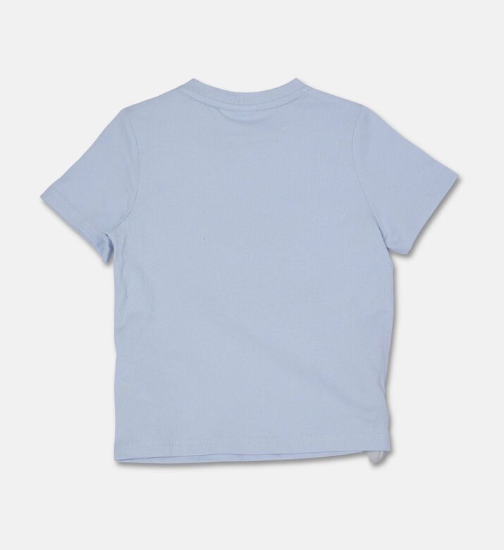 Boss Ts Ss, Blue, 18m, Packshot View
