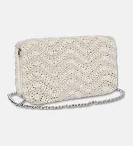 Zadig et Voltaire Bag Macrame, White, Packshot View