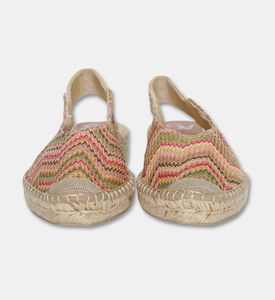 Salvi Multicolor Slingback Espadrilles, Packshot View