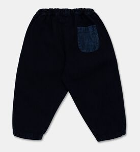 Bobo Choses Pant Denim, Packshot View