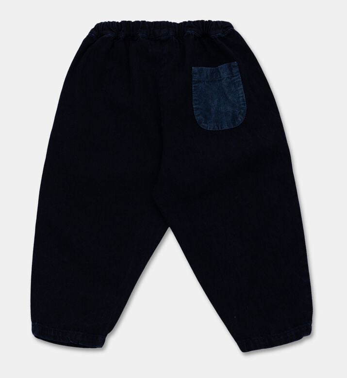 Bobo Choses Pant Denim, Packshot View