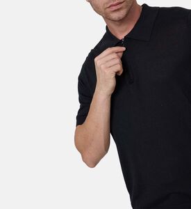 Men S Knit Polo Shirt