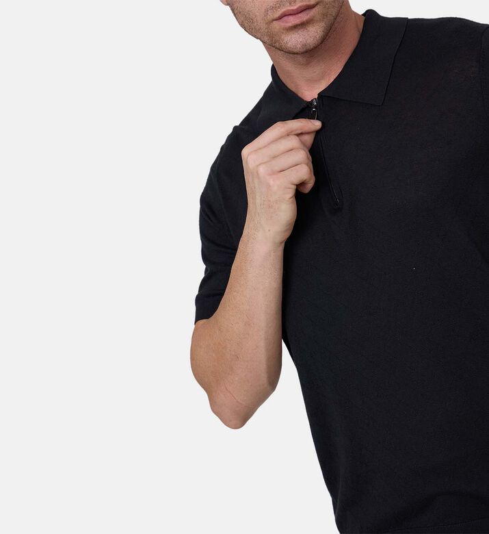 Men S Knit Polo Shirt Men S Knit Polo Shirt