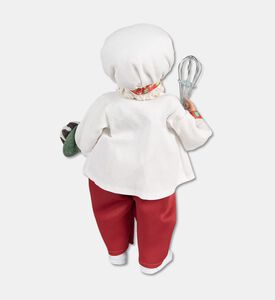 Clayre & Eef Decoration Santa 17x11x27 Cm, Packshot View