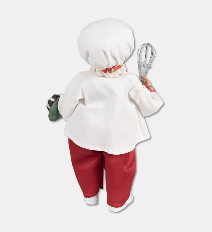 Clayre & Eef Decoration Santa 17x11x27 Cm, Packshot View