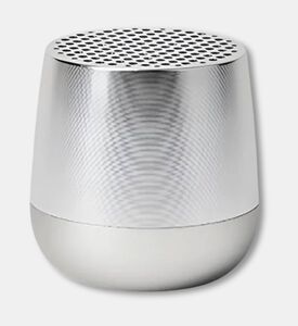 Lexon Design Mini Bluetooth Speaker, Silver, Packshot View