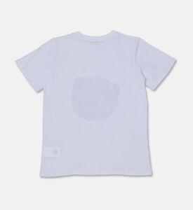 Stella McCartney Logo Circle Whale Graphic T-shirt, Packshot View