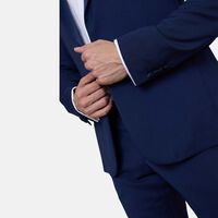 Tailored Straight-leg Suit