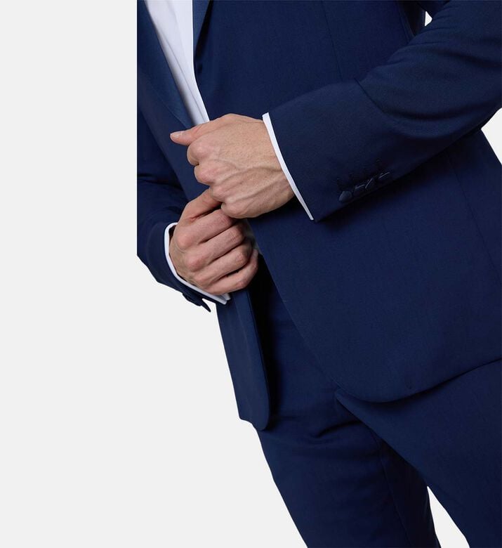 Tailored Straight-leg Suit Tailored Straight-leg Suit
