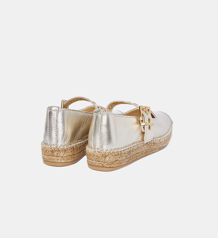Buckle Strap Flatform Espadrilles Buckle Strap Flatform Espadrilles