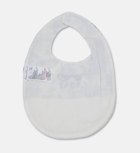 Tartine et Chocolat Baby Girl Toile De Jouy Bib, Dark-blue, Packshot View