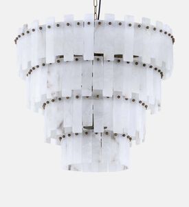 Home Deco and More Elegant 4-tier Alabaster Chandelier, Packshot View