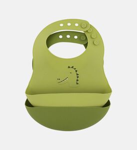 Mr. Dino Long-sleeve Bib