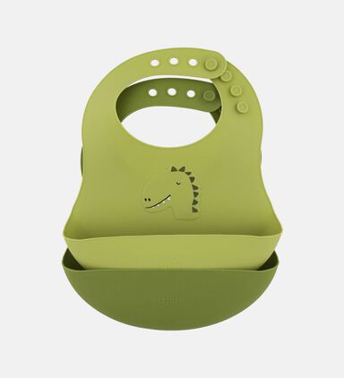 Mr. Dino Long-sleeve Bib