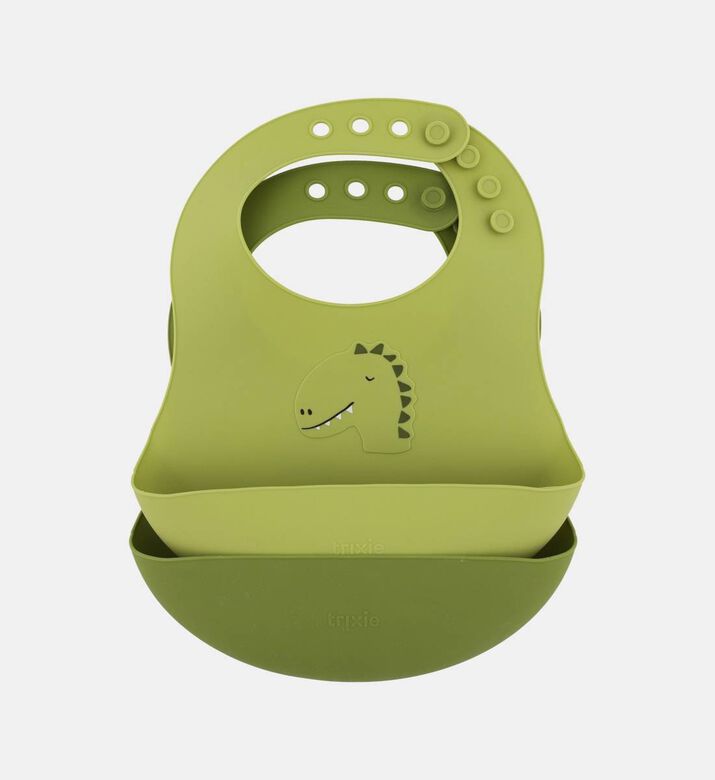 Mr. Dino Long-sleeve Bib