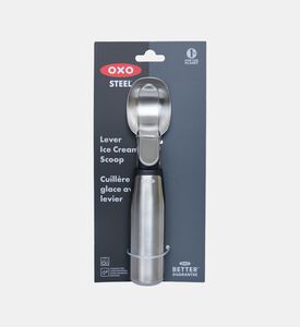 مغرفة مثلجات برافعة فولاذية