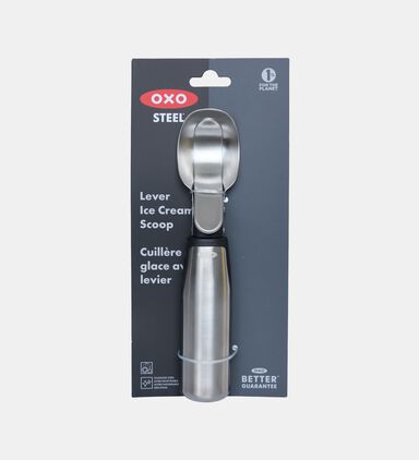 Steel Lever Ice Cream Scoop