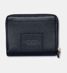 Marc Jacobs The Leather Mini Compact Wallet, Black, Packshot View