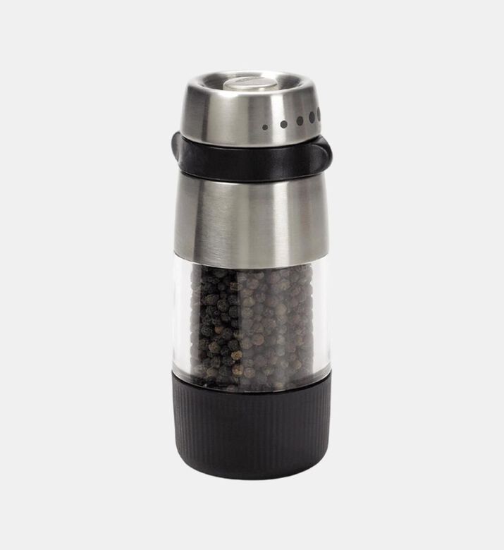 Oxo Accent Mess-free Pepper Grinder, Packshot View