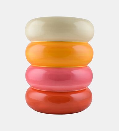 Ceramic Multi-colored Planter Pot