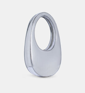 حقيبة يد سوايب بيضاوية صغيرة